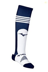 Mizuno Womens Performance OTC Stirrup Sock, Navy, Small US