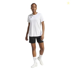 Adidas Women's Tiro 24 Jersey, White/White, Small