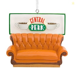 Hallmark 3" Central Perk Friends Christmas Ornament 2HCM9126