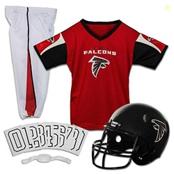 NFL Atlanta Falcons Deluxe Youth Uniform Set, Medium