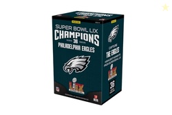 Panini Super Bowl LIX Champions Philadelphia Eagles Trading Cards Set, 36 Cards, Limited Edition, NFL Licensed