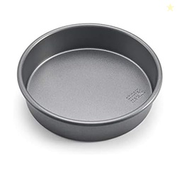 Chicago Metallic 59628 8-Inch Commercial II Non-Stick Round Cake Pan. Make traditional round cakes, layer cakes, , or savory dishes like macaroni and cheese, and more,