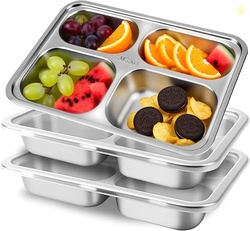 3 Pack Snack Containers