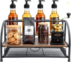 Coffee Syrup Rack Organizer, 3-Tier 