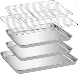 Navaris Baking Sheet Set