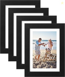 decorUhome 5x7 Picture Frame, 4 Pack AD