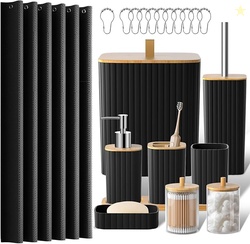 22PCS Bathroom Accessory Set