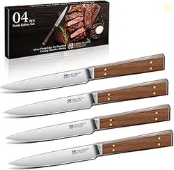 PURPLE DRAGON STEAK KNIVES SET OF 4 