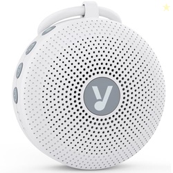 Portable Noise Machine for Baby Adult with 21 Natural Soothing Sound, Memory Function, Powerful Battery & 32 Levels of Volume, Noise Canceling for Sleeping, Sleep Sound Timer Therapy for Home, Travel