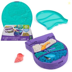 Kinetic Sand, Project Planet Deep Sea with 24oz Sensory Play Sand & Sea Creature Tools, Sustainably Minded Eco Friendly Materials, Holiday Gifts & Stocking Stuffers for Kids Ages 3 and up