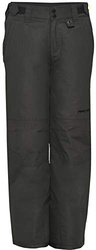 Arctix Kids Snow Pants with Reinforced Knees and Seat, Charcoal, X-Large Husky