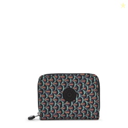 Kipling Women's Money Love Prt Wallet, RFID Anti-Hacker Technology, Zip Closure