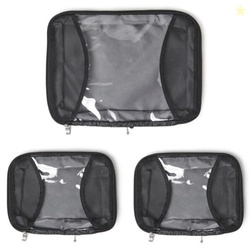 Baggallini Compression Cube 3-piece set - Lightweight Compression Packing Cubes for Travel