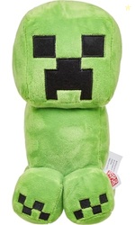 Mattel Minecraft Basic Plush Character Soft Dolls, Video Game-Inspired Collectible Toy Gifts for Kids & Fans Ages 3 Years Old & Up