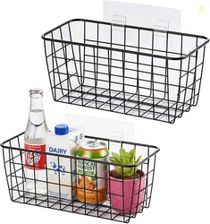 HANGING KITCHEN BASKETS, 2 PACK