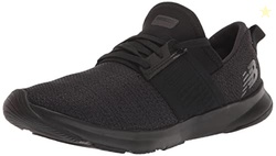 New Balance Women's Dynasoft Nergize V3 Cross Trainer, Black/Black, 5.5