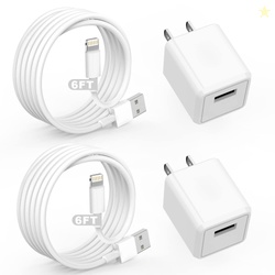 Cube iPhone Charger Travel 2Pack 