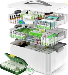 3-Tier Medicine Organizer 