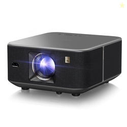 Yaber PROJECTOR K3 Smart Projector with GTV, 30W Speaker Sound by JBL, Dolby Audio, Home/Outdoor Movie Projector with WiFi6 and Bluetooth, Auto Screen Adaptation,Netflix 7000+app