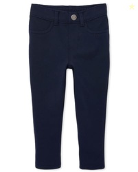 The Children's Place Girl's Ponte Knit Pull On Jeggings, Tidal, 16 slim