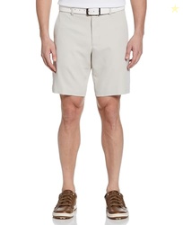 Callaway Mens 9" Pro Spin Golf Shorts with Active Waistband, Stretch Fabric, Moisture-Wicking, UPF 50 Sun Protection, Moonbeam, 38