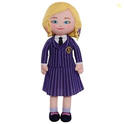 WEDNESDAY Enid Large 15.5-inch Plush Doll, Blonde, Kids Toys for Ages 3 Up by Just Play