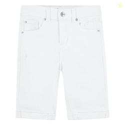 Levi Strauss Signature Gold Label Girls Bermuda Short, Dream Chaser Light, 4