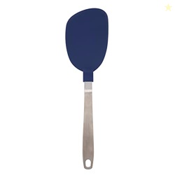 TOVOLO NYLON FLEX TURNER WITH STAINLESS STEEL HANDLE, FLEXIBLE PANCAKE TURNER, FLEXIBLE KITCHEN SPATULA FOR NON-STICK COOKWARE, SCRATCH-RESISTANT NYLON KITCHEN UTENSIL FOR COOKING & FLIPPING EGGS