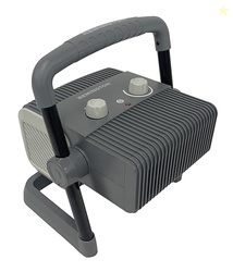 Remington Adjustable Portable Electric Space Heater with Overheat Protection for Garage, Jobsite or Workshop (REM-300A-120-B)