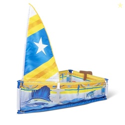 Melissa & Doug Lets Explore Sailboat Play Set