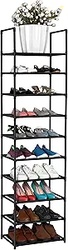 FIDUCIAL HOME 10 Tiers Shoe Rack