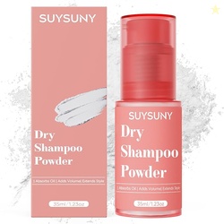 Dry Shampoo Powder for Women and Men