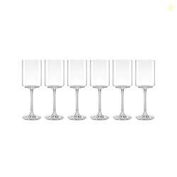 Lenox 897427 Tuscany Classics Straight Red Wine Glasses, Set of 6