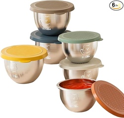  6 Pack Sauce Containers for Lunch Box