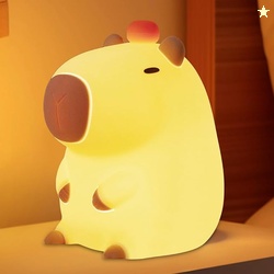 Led Cute Capybara Night Light