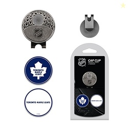 Team Golf Womens Toronto Maple Leafs Cap Clip With 2 Ball Markers, Multi Team Color