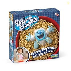 Yeti in My Spaghetti Board Game  Kids Games, Family Game, Multi-Player, Board Games for Family Night, Preschool Toys, Hand-Eye-Coordination Game, Dont Drop Yeti, Ages 4+
