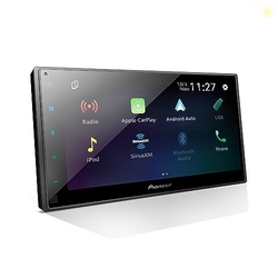 Pioneer DMH-W2770NEX 6.8" Capacitive Touchscreen, Double Din  Wireless & Wired Apple CarPlay & Android Auto, Bluetooth, Backup Camera, FLAC, Short Chassis, HD Radio