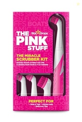 The Pink Stuff - Stardrops - The Miracle Scrubber Kit - 4 Cleaning Brush Heads