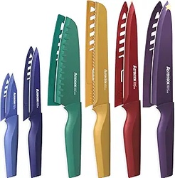 Astercook Knife Set, 12 Pcs