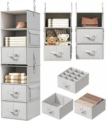Vailando 6-Shelf Hanging Closet Organizer