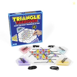 Triangle Takeover by Relatable, Exciting Brain Games for Family Gatherings, for Kids Ages 8 Idea, Stocking Stuffers for Kids, Christmas Day Party Games