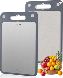 Cutting Board Double Sided,316 Stainless Steel