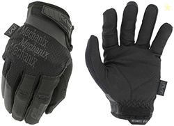 Mechanix Wear: Tactical Specialty 0.5mm High-Dexterity Work Gloves with Secure Fit and Precision Feel, Tactical Gloves for Airsoft, Paintball, Utility Use, Gloves for Men (Black, Large)