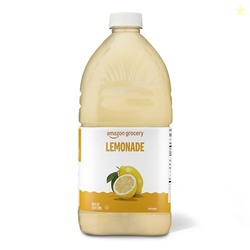 Amazon Grocery, Lemonade, 64 Fl Oz (Previously Amazon Fresh, Packaging May Vary)