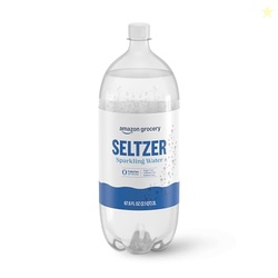 Amazon Grocery, Seltzer Sparkling Water, 67.6 Fl Oz (Previously Happy Belly, Packaging May Vary)