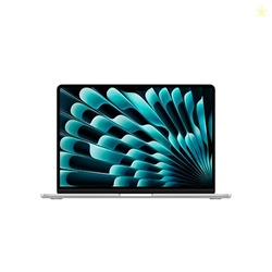 Apple 2025 MacBook Air 13-inch Laptop with M4 chip: Built for Apple Intelligence, 13.6-inch Liquid Retina Display, 16GB Unified Memory, 256GB SSD Storage, 12MP Center Stage Camera, Touch ID; Silver