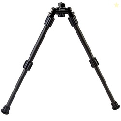 Caldwell Accumax Carbon Fiber M-Lok KeyMod Bipod 9-13" with Twist Lock Quick-Deployment Legs for Rifle Stability, Precision,black