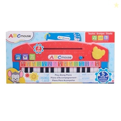 JUST PLAY ABCMOUSE PLAY-ALONG PIANO, 3 LEARNING MODES, LEARNING AND EDUCATION, PRETEND PLAY, KIDS TOYS FOR AGES 3 UP