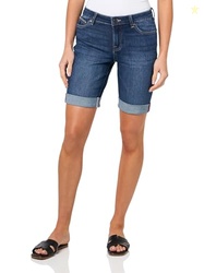 Nautica Women's 5" Inseam Denim Shorts Sailor Wash, 8